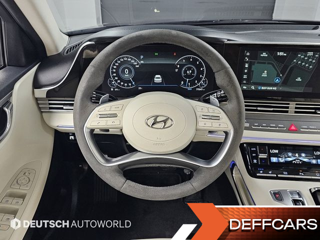 Hyundai GRANDEUR 3.3 Le Blanc купить на сайте DeffCars
