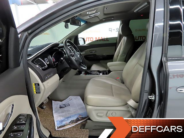 Kia CARNIVAL 9-seater Noblesse купить на сайте DeffCars