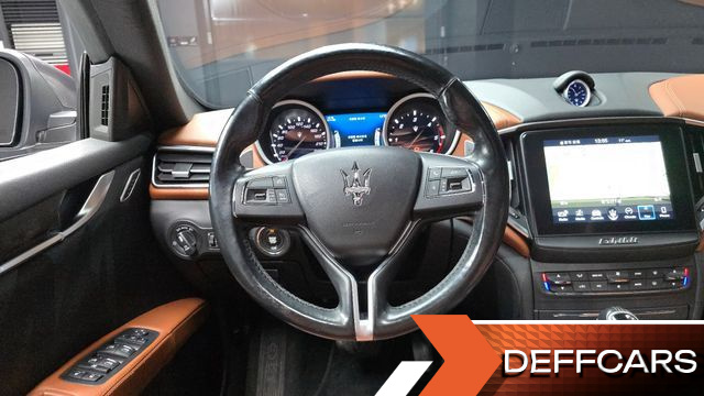 Maserati GHIBLI 3.0 Diesel 3rd купить на сайте DeffCars