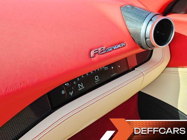 Ferrari F8 3.9 V8 купить на сайте DeffCars