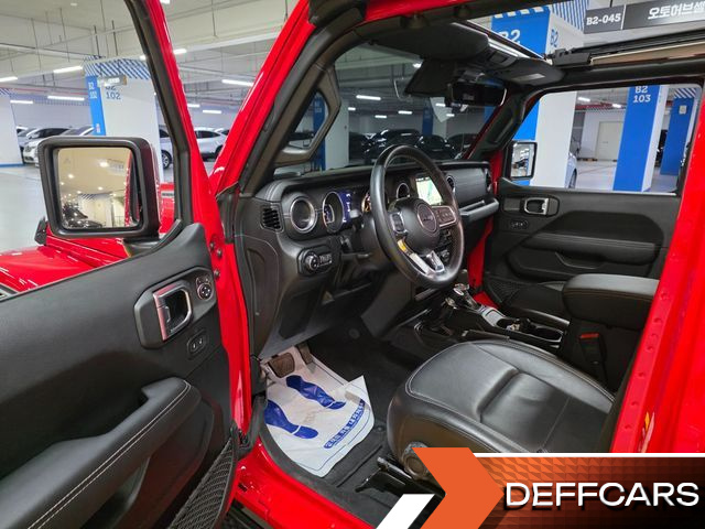 Jeep WRANGLER 2.0 Overland Power Top 4Door купить на сайте DeffCars