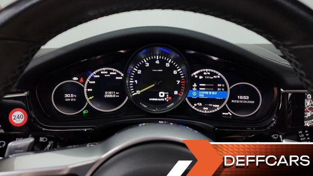 Porsche PANAMERA 2.9 AWD E-Hybrid купить на сайте DeffCars