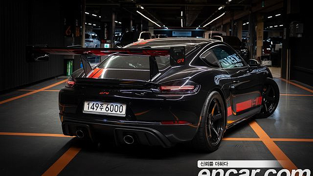 Porsche 718 4.0 GT4 купить на сайте DeffCars