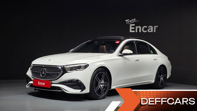 Mercedes E-CLASS E300 4MATIC AMG Line купить на сайте DeffCars