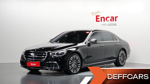 Mercedes S-CLASS S580L 4MATIC купить на сайте DeffCars