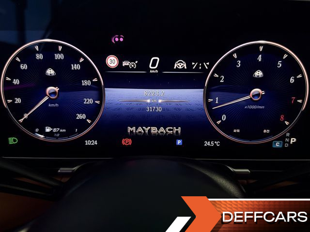 Mercedes S-CLASS Maybach S580 4MATIC купить на сайте DeffCars