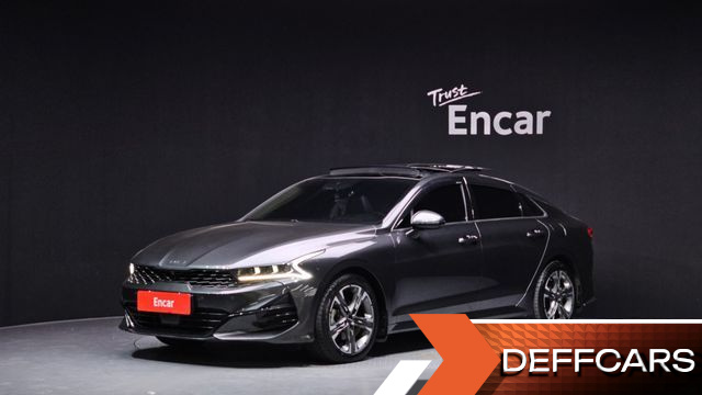 Kia K5 2.0 LPI Signature купить на сайте DeffCars