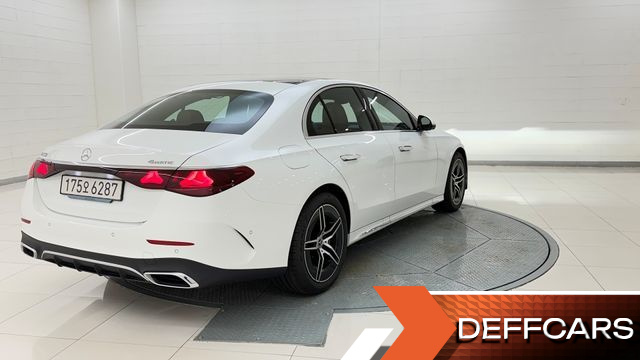 Mercedes E-CLASS E300 4MATIC AMG Line купить на сайте DeffCars