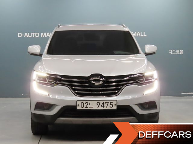 Renault-KoreaSamsung QM6 Diesel 4WD RE Signature купить на сайте DeffCars