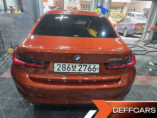 BMW 3-SERIES 320d M Sport купить на сайте DeffCars