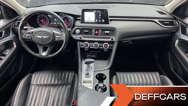 Genesis G70 2.0T Elite купить на сайте DeffCars