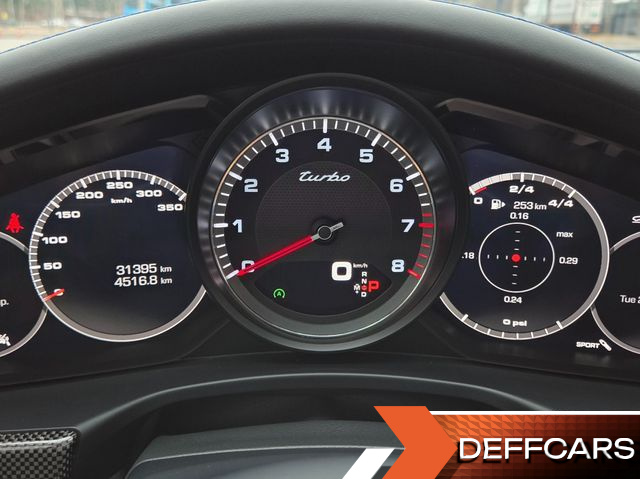 Porsche PANAMERA 4.0 Turbo купить на сайте DeffCars