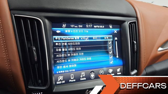 Maserati LEVANTE 3.0 S AWD GranSport купить на сайте DeffCars