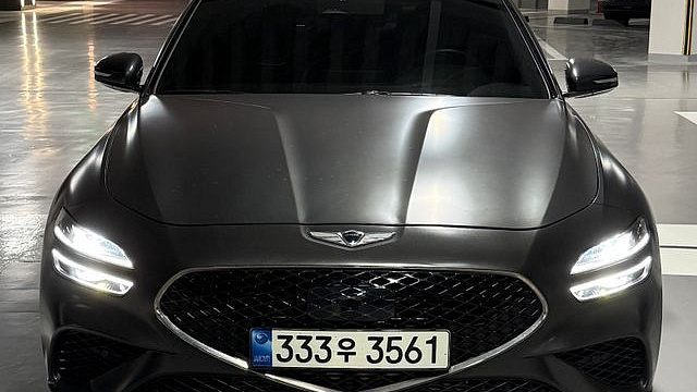 Genesis G70 Gasoline 2.0T 2WD купить на сайте DeffCars