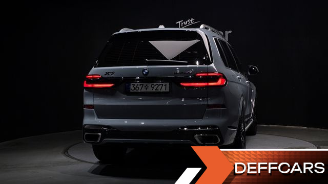 BMW X7 xDrive 40d M Sport 7 STR купить на сайте DeffCars