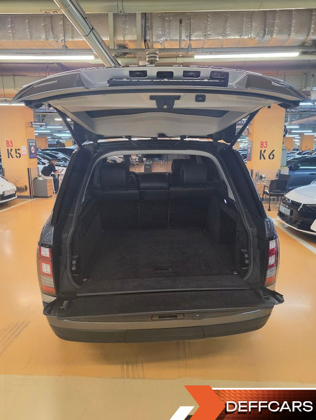Land Rover RANGE ROVER 4.4 SDV8 AB DIESEL купить на сайте DeffCars