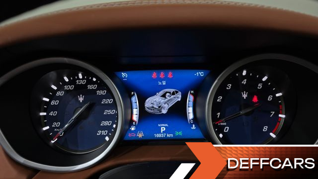 Maserati GHIBLI 3.0 GranLusso 3rd купить на сайте DeffCars