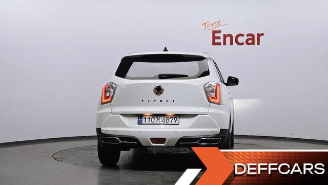 Ssangyong TIBOLI Diesel Gear PlusⅠ 2WD купить на сайте DeffCars