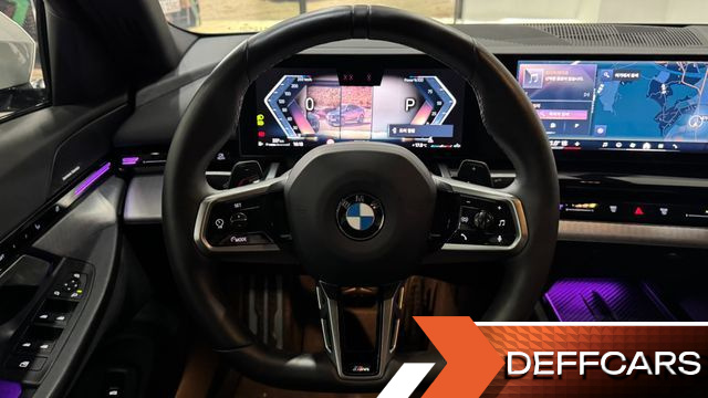 BMW 5-SERIES 520i M Sport купить на сайте DeffCars