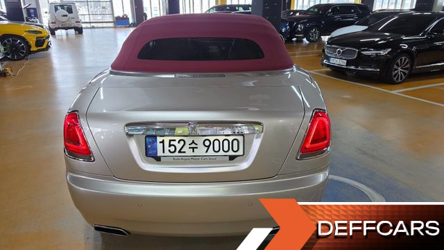Rolls-Royce DAWN 6.6 V12 купить на сайте DeffCars