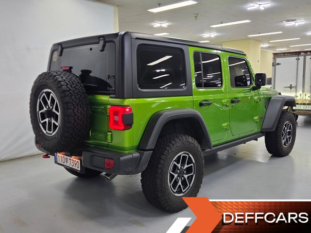 Jeep WRANGLER 2.0 Rubicon 4Door купить на сайте DeffCars