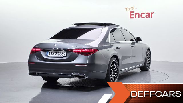 Mercedes S-CLASS S450L 4MATIC купить на сайте DeffCars