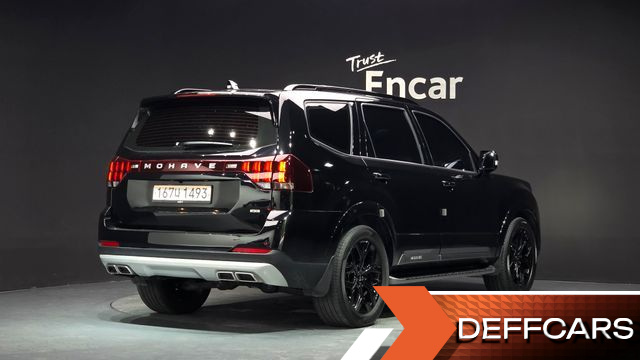 Kia MOHAVE Diesel 3.0 4WD 7-Seater Masters Gravity купить на сайте DeffCars