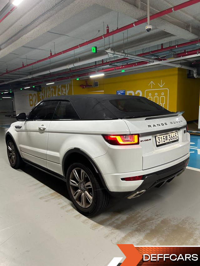 Land Rover RANGE ROVER EVOQUE 2.0 TD4 SE Dynamic Convertible купить на сайте DeffCars
