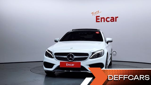 Mercedes C-CLASS C220 d Coupe купить на сайте DeffCars