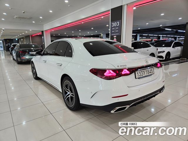 Mercedes E-CLASS E200 AMG Line купить на сайте DeffCars