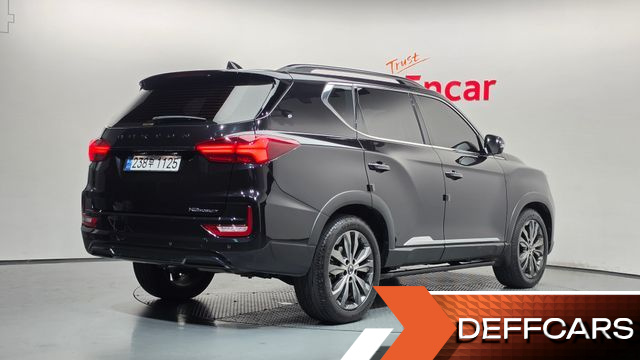Ssangyong REXTON Disel 2.2 4WD The Black купить на сайте DeffCars