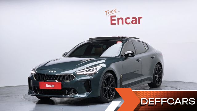 Kia STINGER 3.3 GT AWD Tribute Edition купить на сайте DeffCars