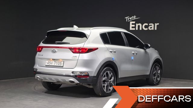Kia SPORTAGE Diesel 2.0 4WD Prestige купить на сайте DeffCars
