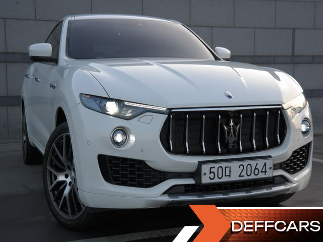 Maserati LEVANTE 3.0 S AWD GranLusso купить на сайте DeffCars