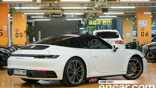 Porsche 911 Targa 4 купить на сайте DeffCars