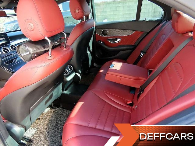 Mercedes C-CLASS C200 AMG Line купить на сайте DeffCars