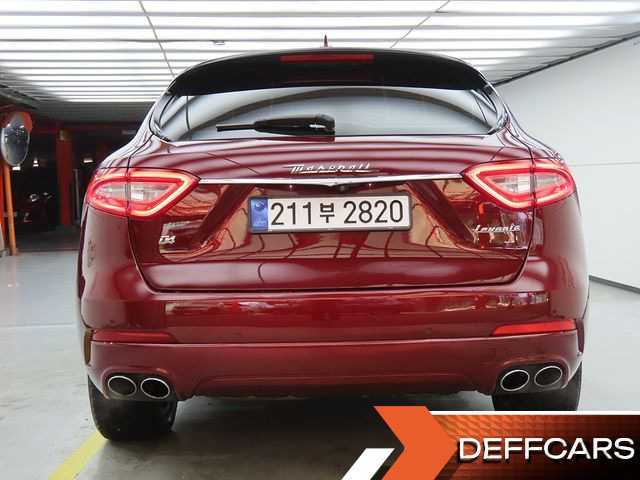 Maserati LEVANTE 3.0 AWD GranLusso купить на сайте DeffCars