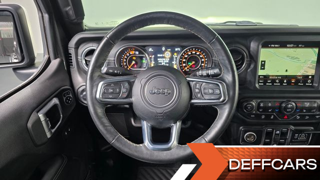 Jeep WRANGLER 2.0 Overland 4Door купить на сайте DeffCars