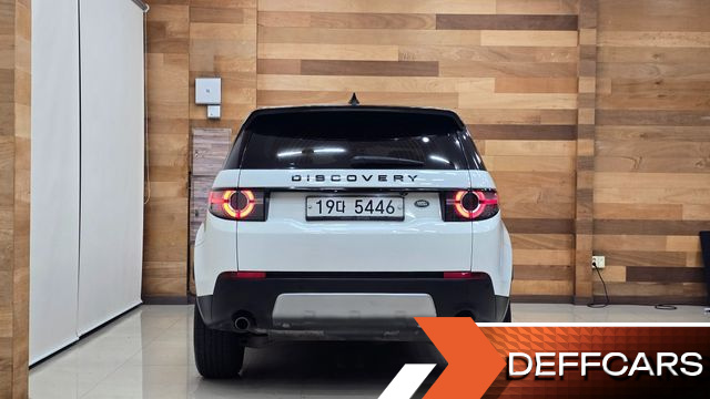 Land Rover DISCOVERY SPORT 2.0 TD4 SE купить на сайте DeffCars