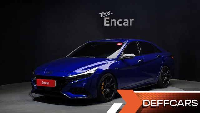 Hyundai AVANTE 1.6 Turbo N Line Inspiration купить на сайте DeffCars
