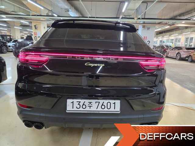 Porsche CAYENNE 3.0 E-Hybrid Coupe купить на сайте DeffCars