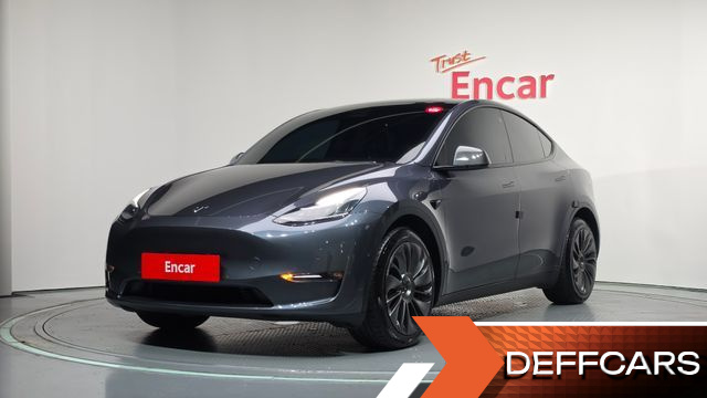 Tesla MODEL Y Long Range AWD купить на сайте DeffCars