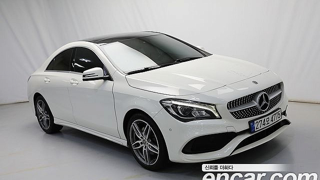 Mercedes CLA-CLASS CLA220 AMG Line купить на сайте DeffCars