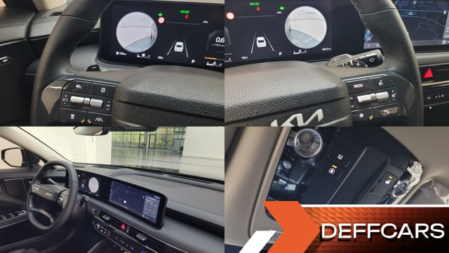 Kia K8 2.5 Gasoline 2WD Noblesse купить на сайте DeffCars