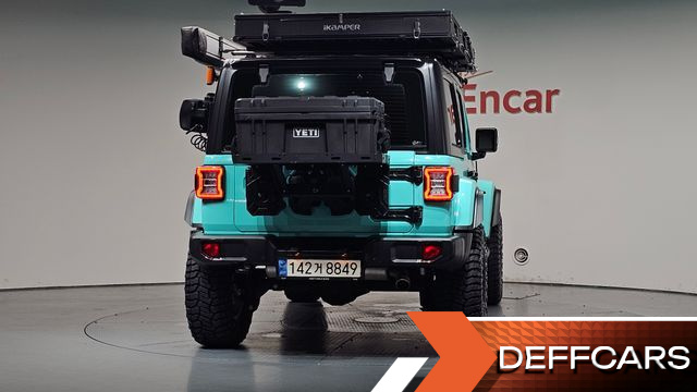 Jeep WRANGLER 2.0 Overland 4Door 80th Edition купить на сайте DeffCars