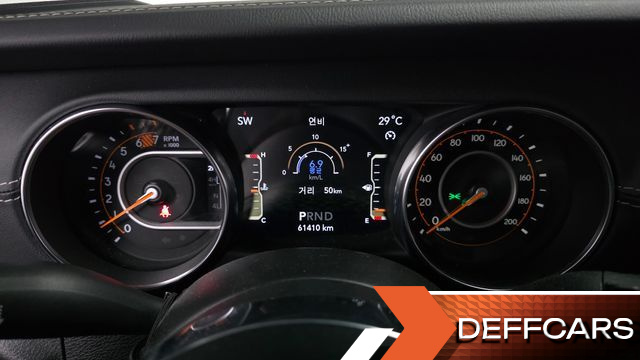 Jeep WRANGLER 2.0 Overland 4Door купить на сайте DeffCars