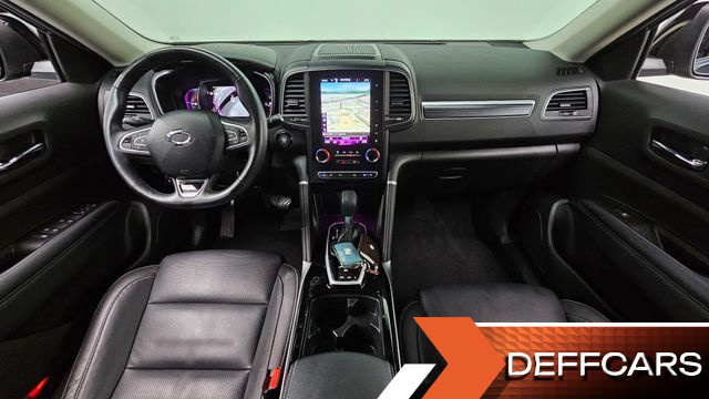 Renault-KoreaSamsung QM6 2.0 LPe RE Signature 2WD купить на сайте DeffCars