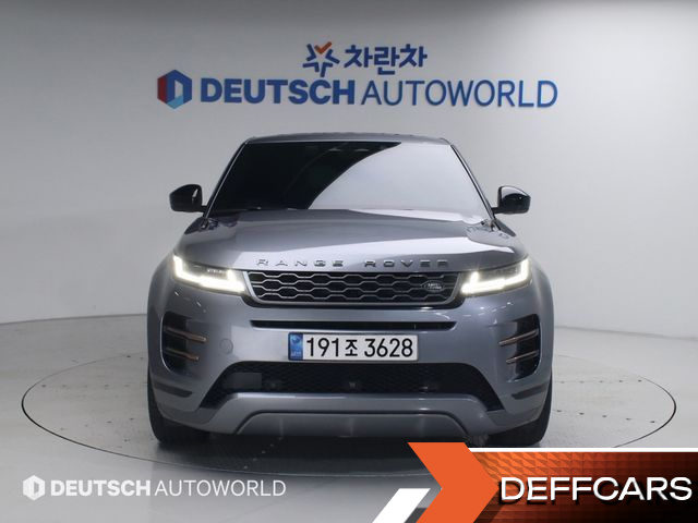 Land Rover RANGE ROVER EVOQUE P250 R-Dynamic SE купить на сайте DeffCars
