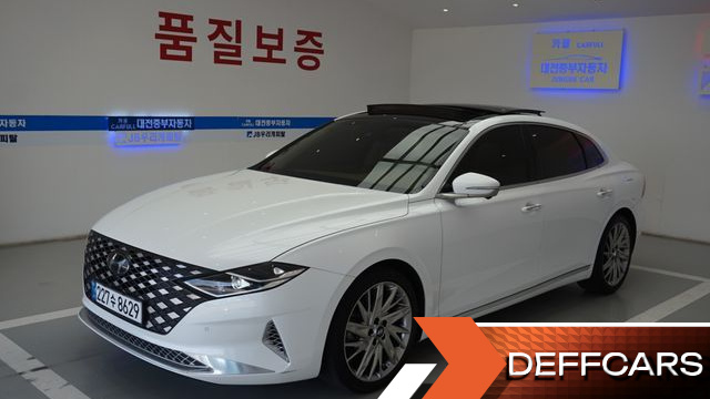 Hyundai GRANDEUR 2.5 Calligraphy купить на сайте DeffCars