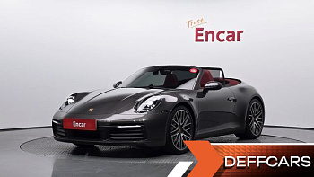 Porsche 911 Carrera Cabriolet купить на сайте DeffCars